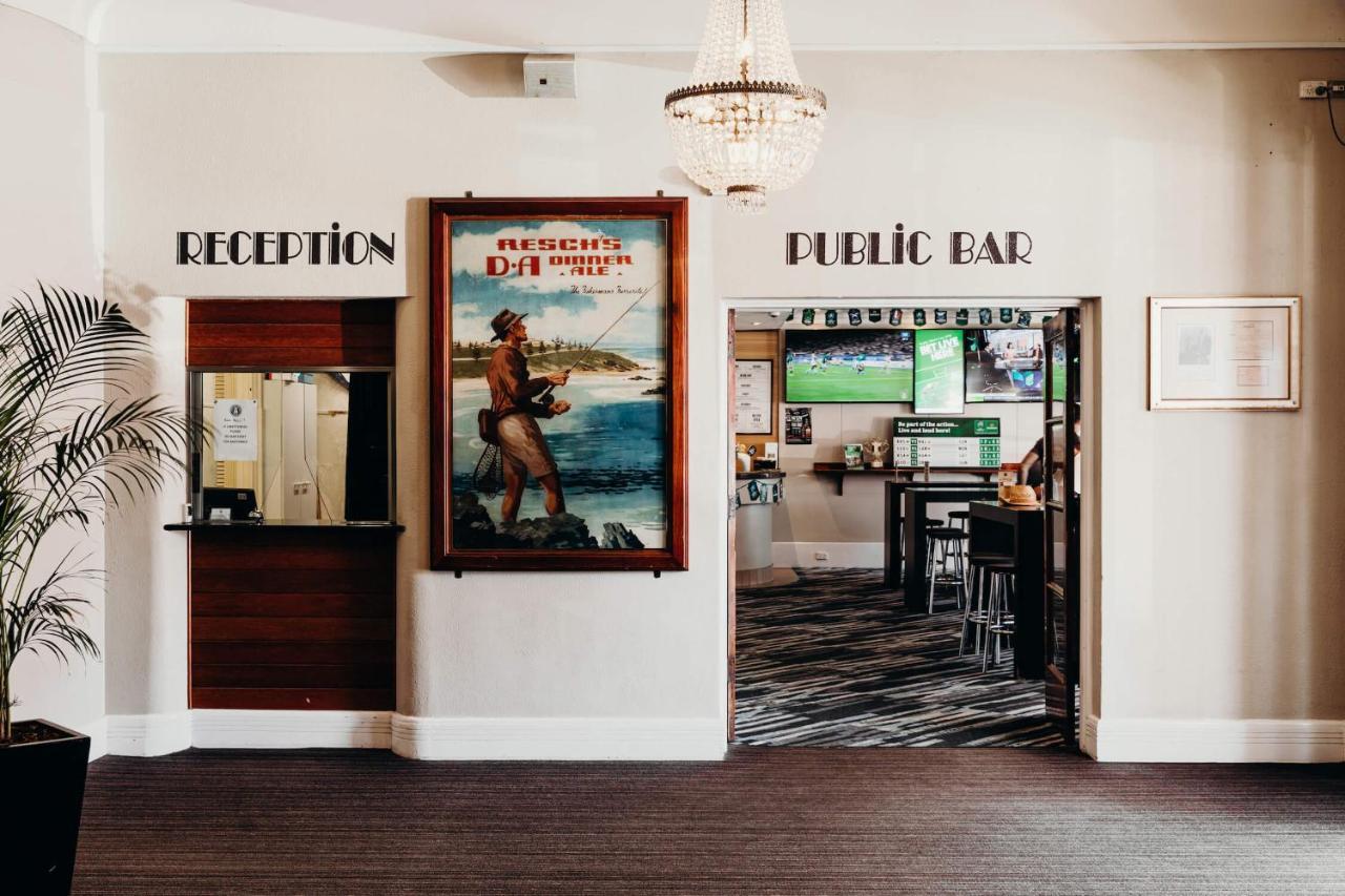 Port Macquarie Hotel Exterior foto